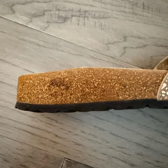 Birkenstock Madrid Stones Copper Metallic Pattern Sandals - Picture 4 of 4